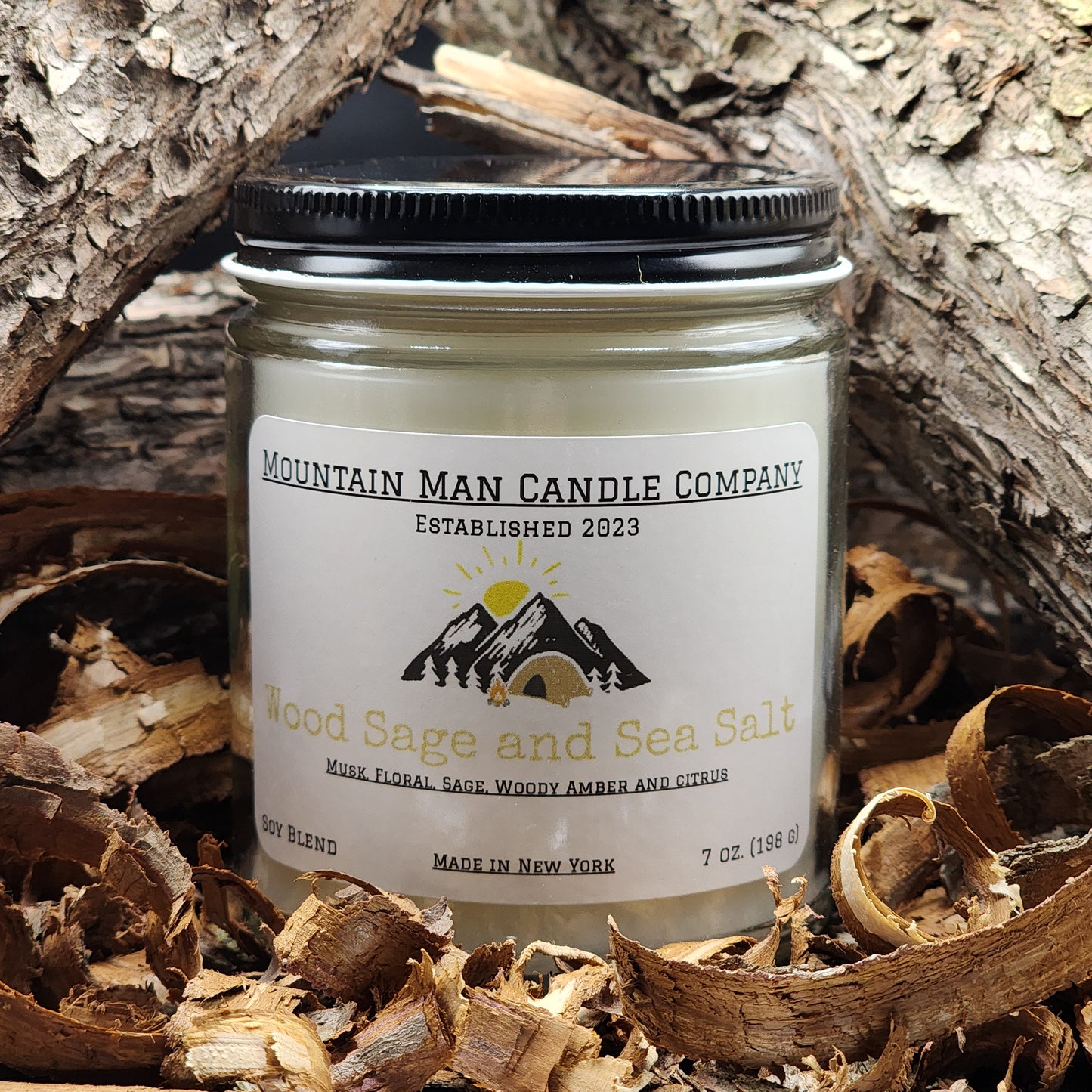 Wood Sage and Sea Salt