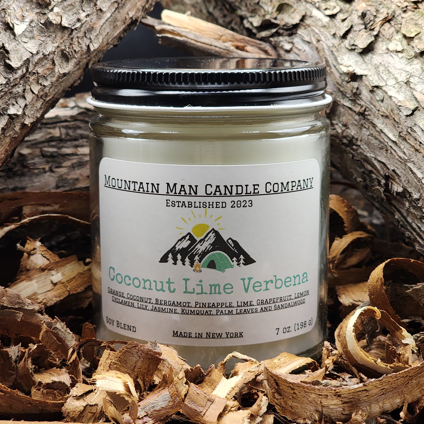 Coconut Lime Verbena